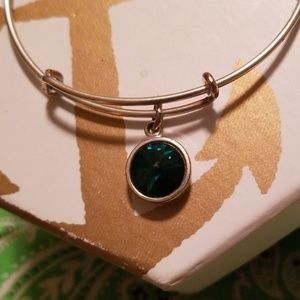 Alex and Ani Other - Alex & Ani Emerald Birthstone Bangle Alex and Ani Other - Alex & Ani Emerald Birthstone Bangle